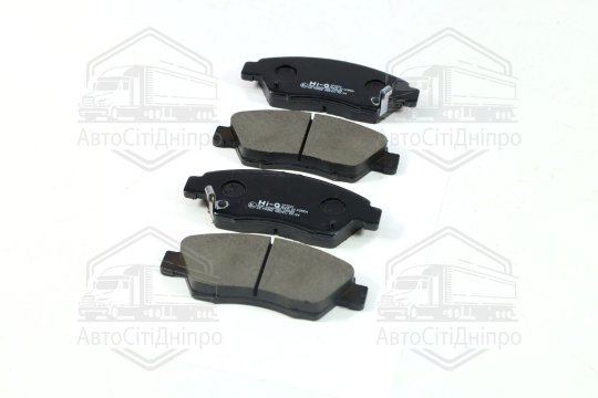 Колодка гальм. диск. HONDA CIVIC, CRX, JAZZ, STREAM 1.4I-DSI-1.7I 16V 92.04 - передн. (вир-во SANGSI
