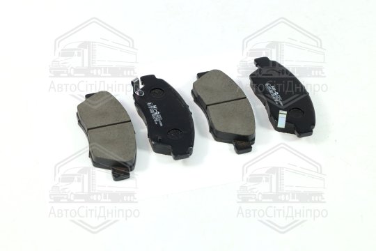 Колодка гальм. диск. HONDA CIVIC, CRX, JAZZ, STREAM 1.4I-DSI-1.7I 16V 92.04 - передн. (вир-во SANGSI