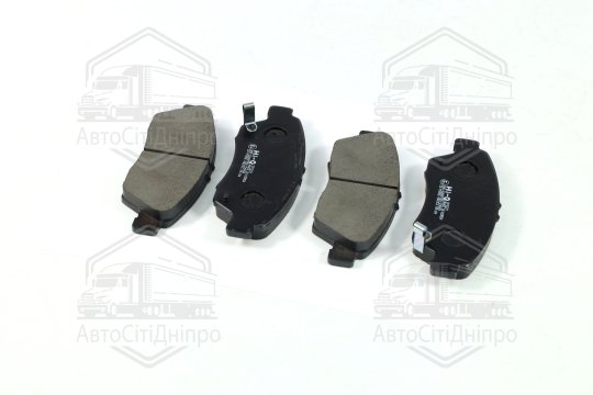 Колодка гальм. диск. HONDA CIVIC, CRX, JAZZ, STREAM 1.4I-DSI-1.7I 16V 92.04 - передн. (вир-во SANGSI