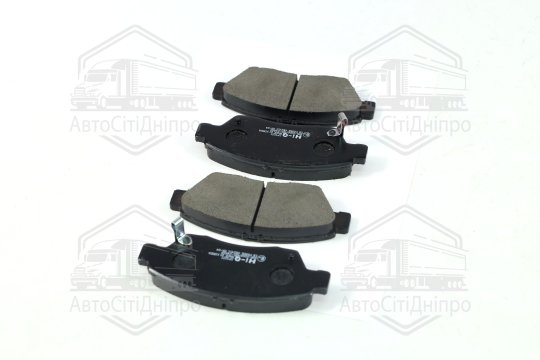Колодка гальм. диск. HONDA CIVIC, CRX, JAZZ, STREAM 1.4I-DSI-1.7I 16V 92.04 - передн. (вир-во SANGSI