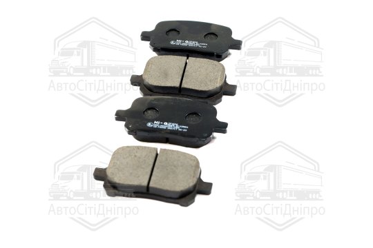 Колодка гальм. диск. TOYOTA CAMRY 2.2, 3.0 24V, 3.0 V6 99-01 передн. (вир-во SANGSIN)