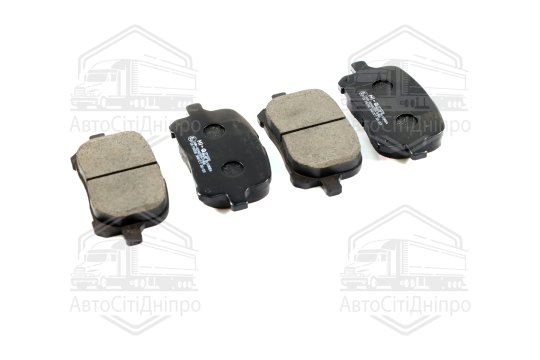 Колодка гальм. диск. TOYOTA CAMRY 2.2, 3.0 24V, 3.0 V6 99-01 передн. (вир-во SANGSIN)