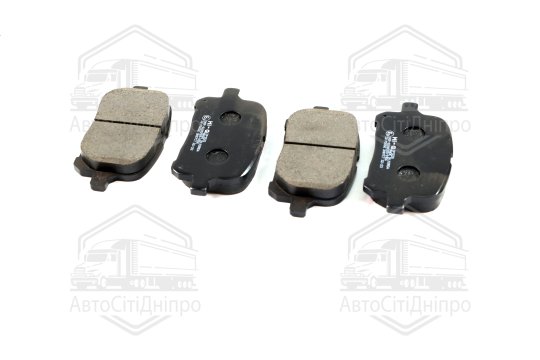 Колодка гальм. диск. TOYOTA CAMRY 2.2, 3.0 24V, 3.0 V6 99-01 передн. (вир-во SANGSIN)