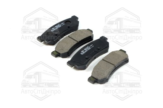 Колодка гальм. диск. CHEVROLET LACETTI 07- задн. (вир-во SANGSIN)