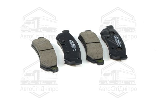 Колодка гальм. диск. CHEVROLET LACETTI 07- задн. (вир-во SANGSIN)