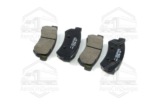 Колодка гальм. диск. CHEVROLET LACETTI 07- задн. (вир-во SANGSIN)