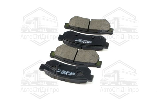 Колодка гальм. диск. CHEVROLET LACETTI 07- задн. (вир-во SANGSIN)