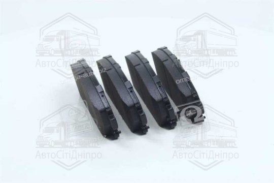 Колодка гальм. диск. NISSAN X-TRAIL 01-07 передн. (вир-во SANGSIN)