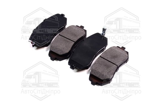 Колодка гальм. диск. SUBARU FORESTER 08 - передн. (вир-во SANGSIN)
