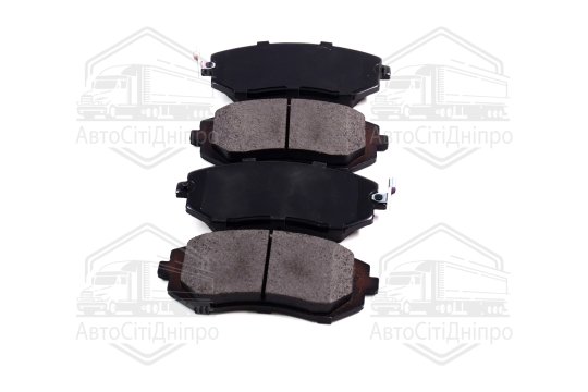 Колодка гальм. диск. SUBARU FORESTER 08 - передн. (вир-во SANGSIN)