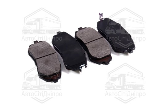 Колодка гальм. диск. SUBARU FORESTER 08 - передн. (вир-во SANGSIN)
