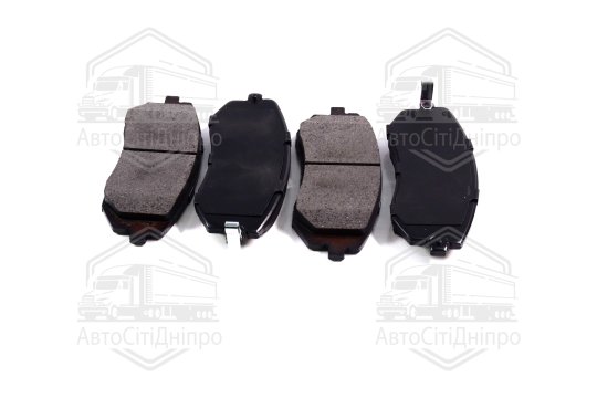 Колодка гальм. диск. SUBARU FORESTER 08 - передн. (вир-во SANGSIN)