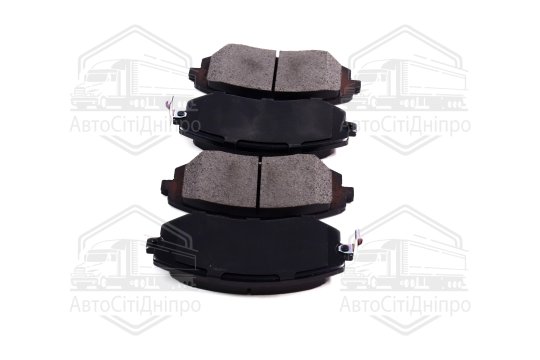 Колодка гальм. диск. SUBARU FORESTER 08 - передн. (вир-во SANGSIN)