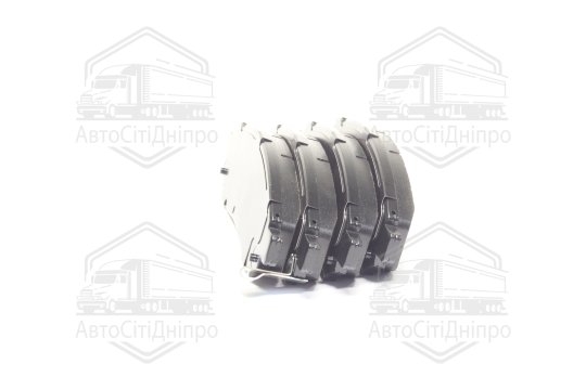 Колодка гальм. диск. NISSAN NAVARA D40 2.5DCI 05 - передн. (вир-во SANGSIN)