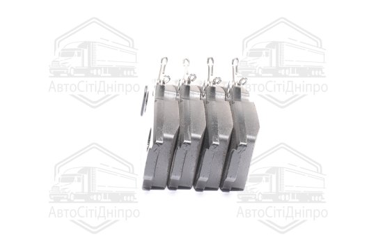 Колодка гальм. диск. NISSAN PRIMERA P11 99-02 передн. (вир-во SANGSIN)