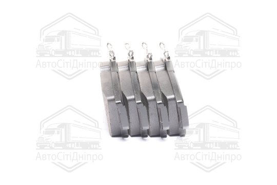 Колодка гальм. диск. NISSAN PRIMERA P11 99-02 передн. (вир-во SANGSIN)