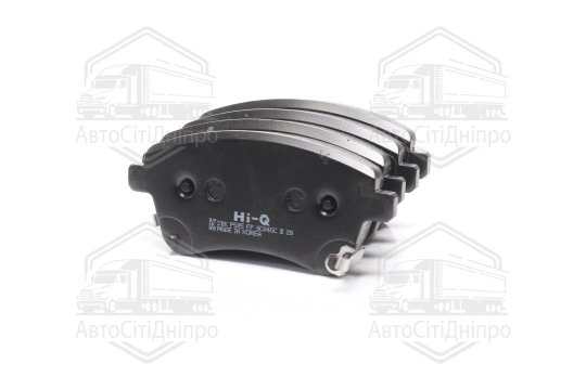 Колодка гальм. диск. HYUNDAI I20 11 - KIA VENGA 10 - передн. (вир-во SANGSIN)