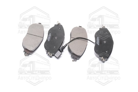 Колодка гальм. диск. SKODA OCTAVIA (5E3) 12-(D1633) передн. (вир-во SANGSIN)