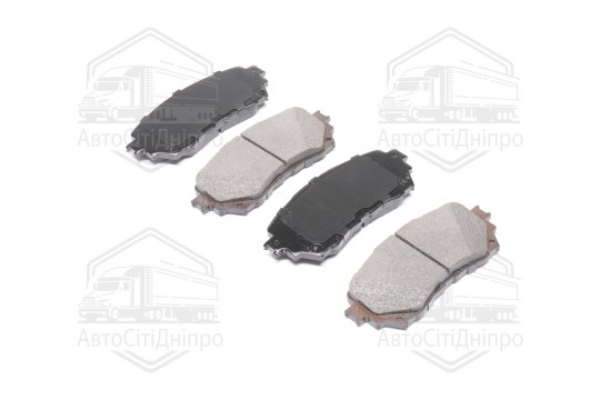 Колодка гальм. диск. MAZDA 6 2.0 2.2D 2.5 2013 - передн. (вир-во SANGSIN)