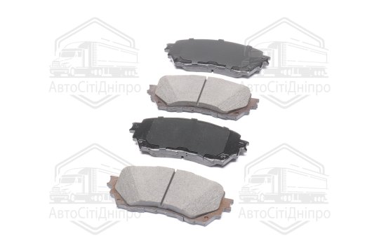 Колодка гальм. диск. MAZDA 6 2.0 2.2D 2.5 2013 - передн. (вир-во SANGSIN)