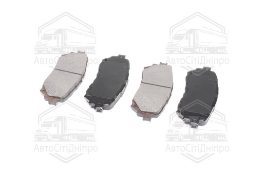 Колодка гальм. диск. MAZDA 6 2.0 2.2D 2.5 2013 - передн. (вир-во SANGSIN)