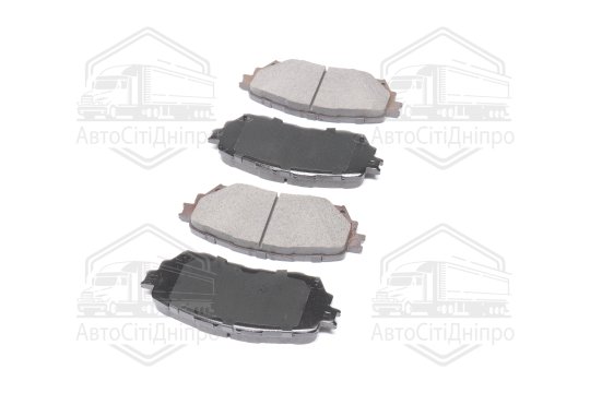 Колодка гальм. диск. MAZDA 6 2.0 2.2D 2.5 2013 - передн. (вир-во SANGSIN)