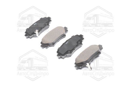 Колодка гальм. диск. MAZDA 3 (BM) SKYACTIV 13- задн. (вир-во SANGSIN)