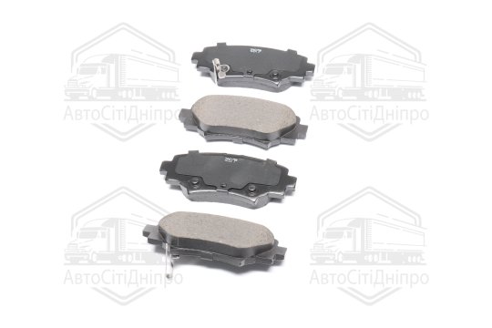 Колодка гальм. диск. MAZDA 3 (BM) SKYACTIV 13- задн. (вир-во SANGSIN)