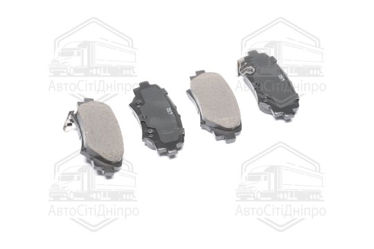 Колодка гальм. диск. MAZDA 3 (BM) SKYACTIV 13- задн. (вир-во SANGSIN)