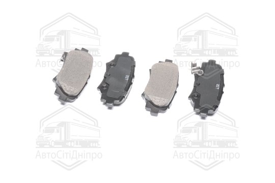 Колодка гальм. диск. MAZDA 3 (BM) SKYACTIV 13- задн. (вир-во SANGSIN)