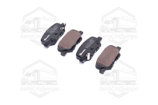Колодка гальм. диск. MAZDA 6 2.0 2.2D 2.5 2013 - задн. (вир-во SANGSIN)