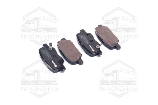 Колодка гальм. диск. MAZDA 6 2.0 2.2D 2.5 2013 - задн. (вир-во SANGSIN)