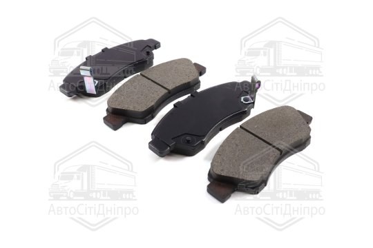Колодка гальм. диск. HONDA CIVIC, JAZZ, LOGO 1.2I-1.6I 16V 94.02 - передн. (вир-во SANGSIN)