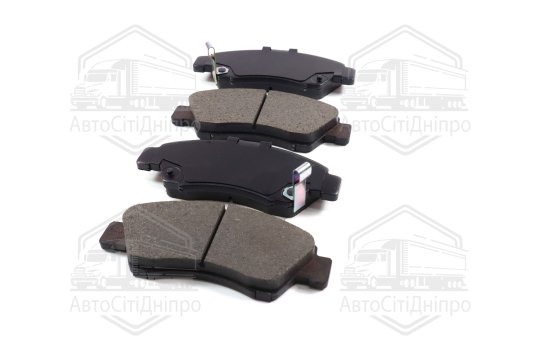 Колодка гальм. диск. HONDA CIVIC, JAZZ, LOGO 1.2I-1.6I 16V 94.02 - передн. (вир-во SANGSIN)