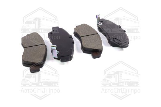 Колодка гальм. диск. HONDA CIVIC, JAZZ, LOGO 1.2I-1.6I 16V 94.02 - передн. (вир-во SANGSIN)