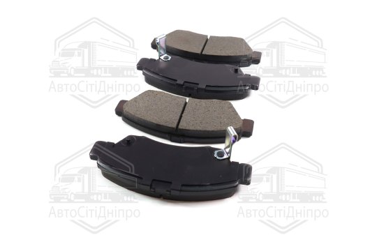 Колодка гальм. диск. HONDA CIVIC, JAZZ, LOGO 1.2I-1.6I 16V 94.02 - передн. (вир-во SANGSIN)