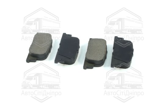 Колодка гальм. диск. TOYOTA CAMRY задн. (вир-во SANGSIN)