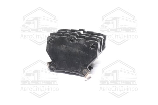 Колодка гальм. диск. TOYOTA YARIS 1.0 16V, 1.3 16V, 1.5TS, 1.5VVT-I 99-05 задн. (вир-во SANGSIN)