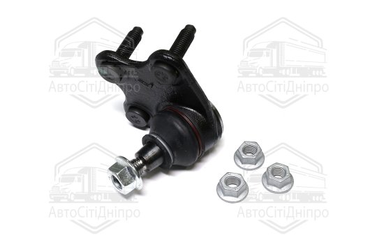 Опора кульова AUDI A1, SEAT IBIZA IV, SKODA CITIGO, VW POLO 05- перед .мост зліва низ (Вир-во SASIC)