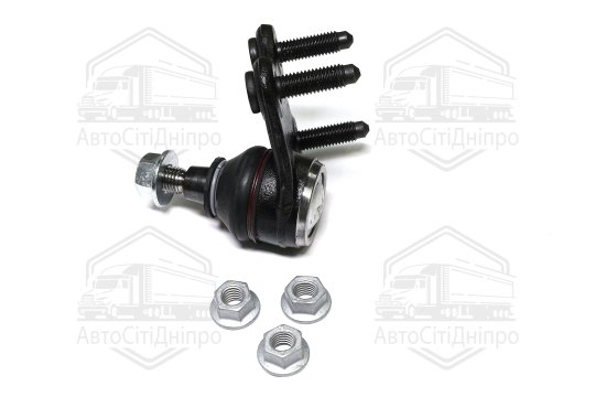Опора кульова AUDI A1, SEAT IBIZA IV, SKODA CITIGO, VW POLO 05- перед .мост зліва низ (Вир-во SASIC)