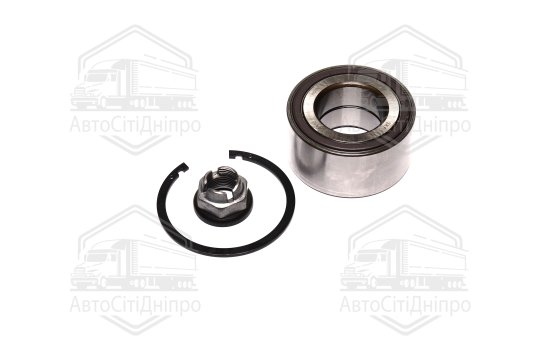 Підшипник маточини DACIA DUSTER, RENAULT MEGANE III-IV 08- перед. міст (Вир-во SKF)