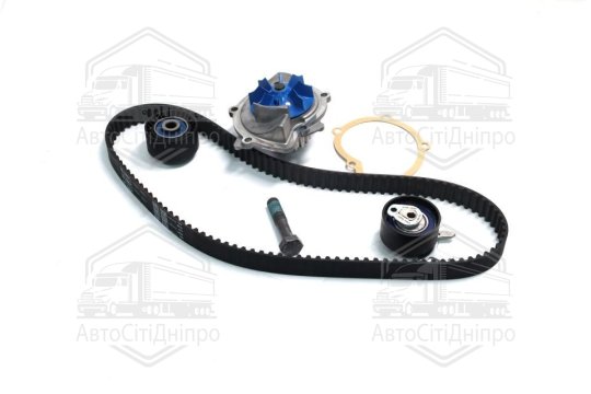 Комплект ременя ГРМ з водяним насосом FORD KUGA I 2.0 TDCi (Вир-во SKF)