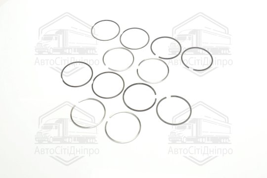Кільця поршневі компл. на 4 поршні PSA 75,00 1.6HDi 16V DV6TED4 Euro4 3x1,95x2,5 (вир-во SM)