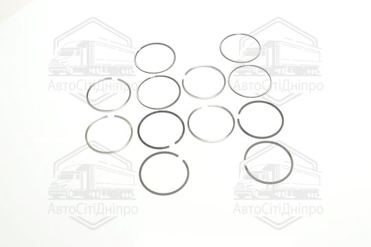 Кільця поршневі компл. на 4 поршні PSA 75,00 1.6HDi 16V DV6TED4 Euro4 3x1,95x2,5 (вир-во SM)