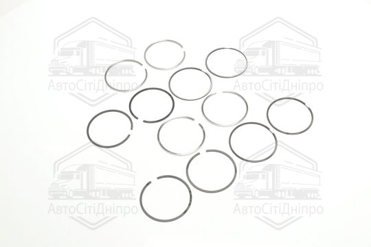 Кільця поршневі компл. на 4 поршні PSA 75,00 1.6HDi 16V DV6TED4 Euro4 3x1,95x2,5 (вир-во SM)