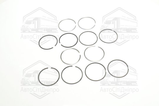 Кільця поршневі компл. на 4 поршні PSA 75,00 1.6HDi 16V DV6TED4 Euro4 3x1,95x2,5 (вир-во SM)