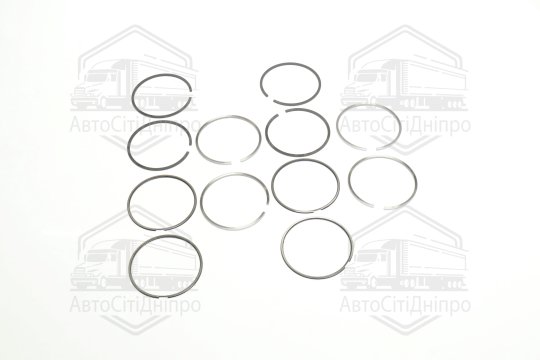 Кільця поршневі компл. на 4 поршні PSA 75,00 1.6HDi 16V DV6TED4 Euro4 3x1,95x2,5 (вир-во SM)
