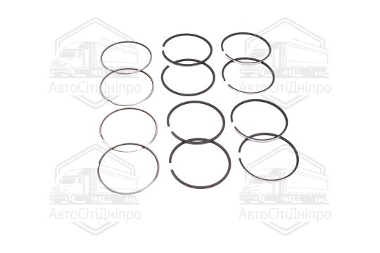 Кільця поршневі компл. на 4 поршні OPEL/RENAULT 84.0 (2.5/2/2) M9R740/M9R780 (вир-во SM)
