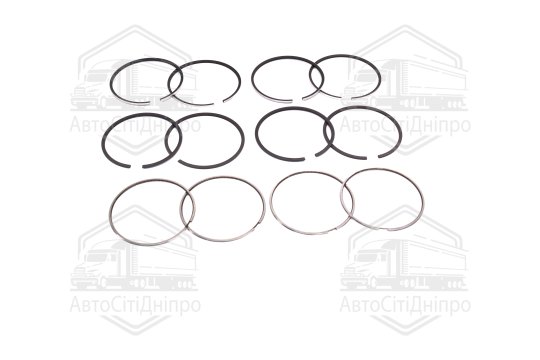 Кільця поршневі компл. на 4 поршні OPEL/RENAULT 84.0 (2.5/2/2) M9R740/M9R780 (вир-во SM)