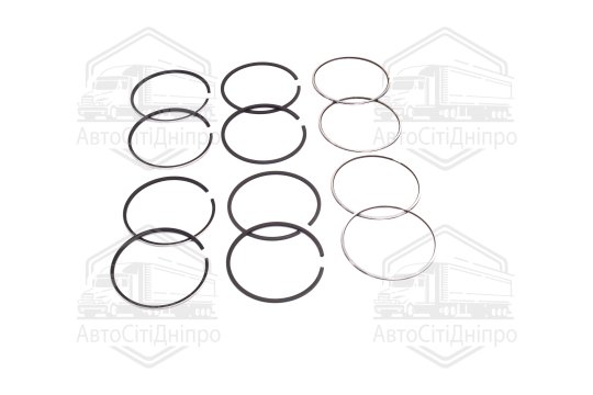 Кільця поршневі компл. на 4 поршні OPEL/RENAULT 84.0 (2.5/2/2) M9R740/M9R780 (вир-во SM)